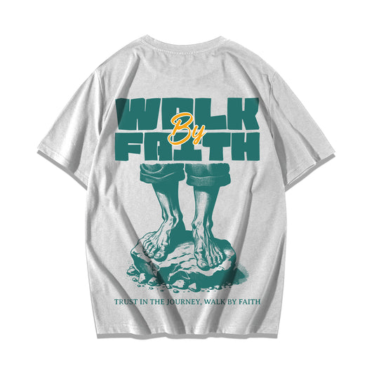 "Walk By Faith" Oversized T-shirt