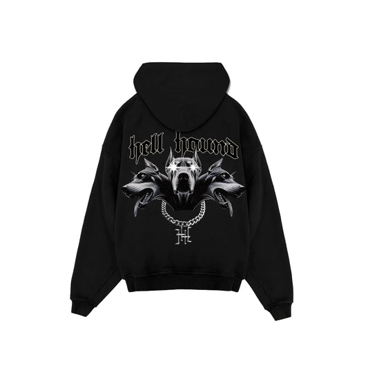 "Hell Hound" Oversized Hoodie