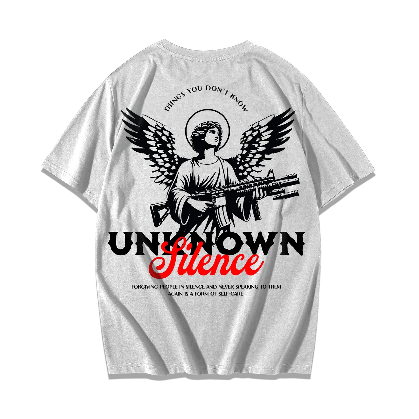 "Unknown Silence" Oversized T-shirt