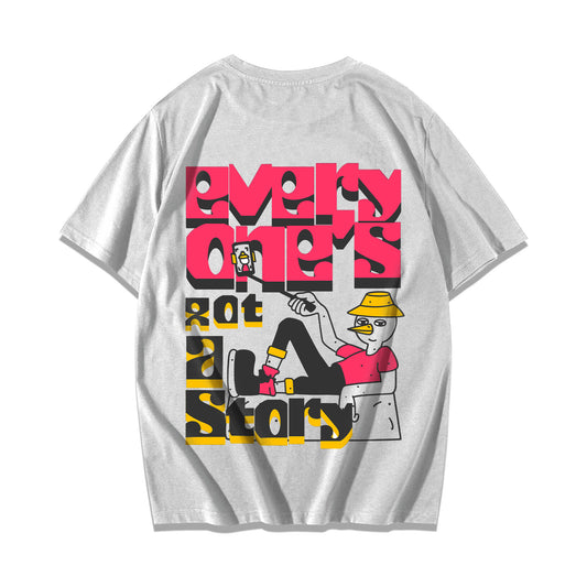 "Story" Oversized T-shirt