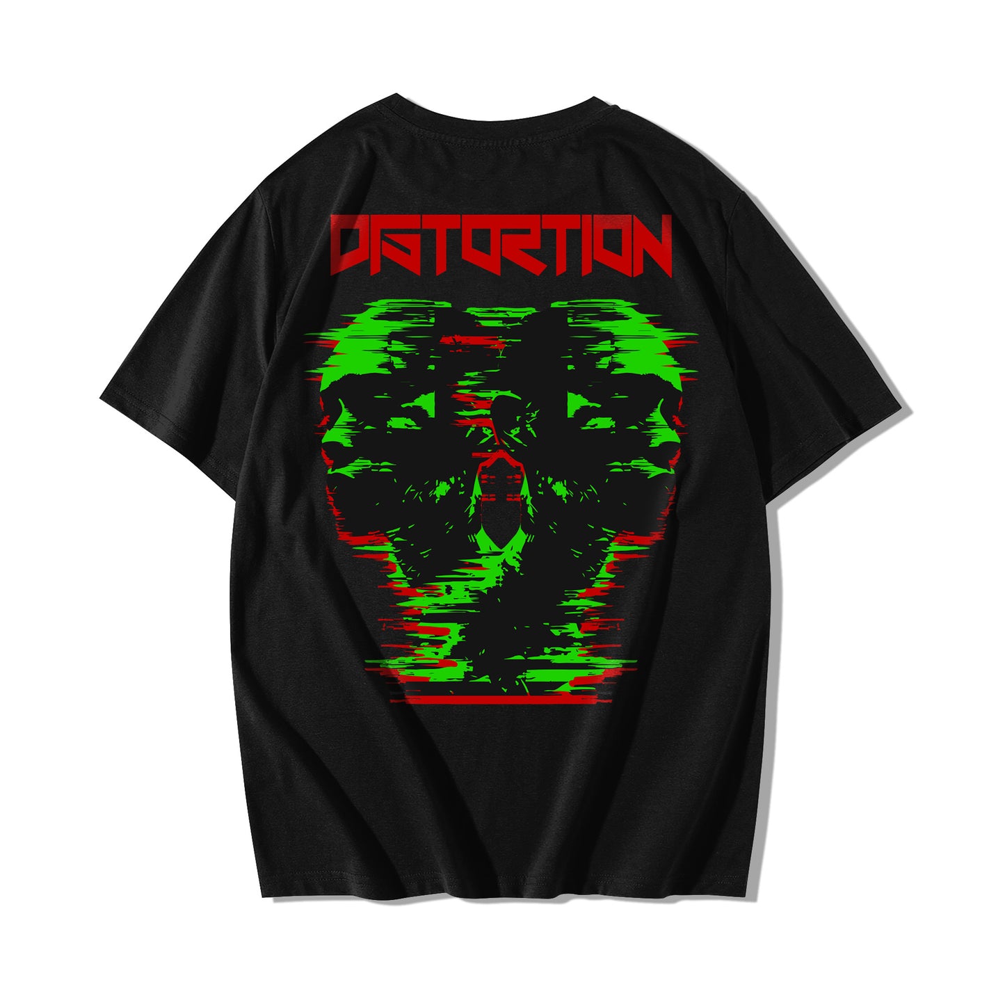 "DISTORTION" Oversized T-shirt