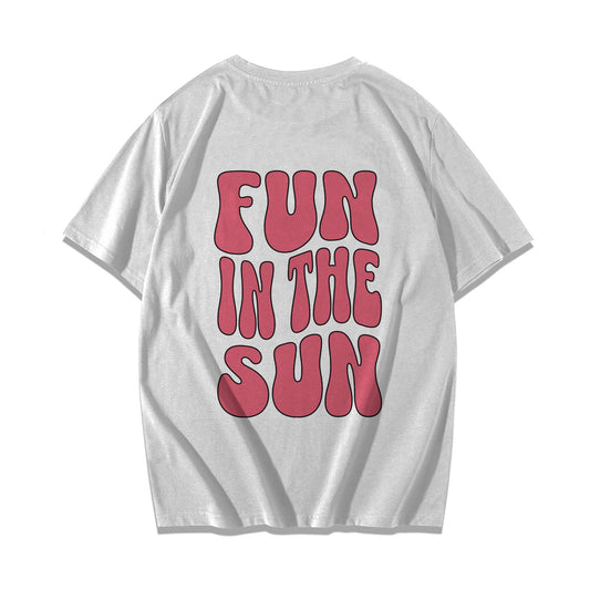 "Fun In The Sun" Oversized T-shirt