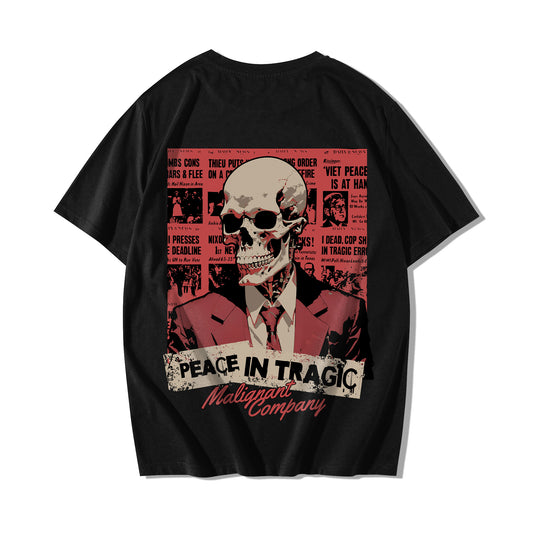 "Malignant Company" Oversized T-shirt