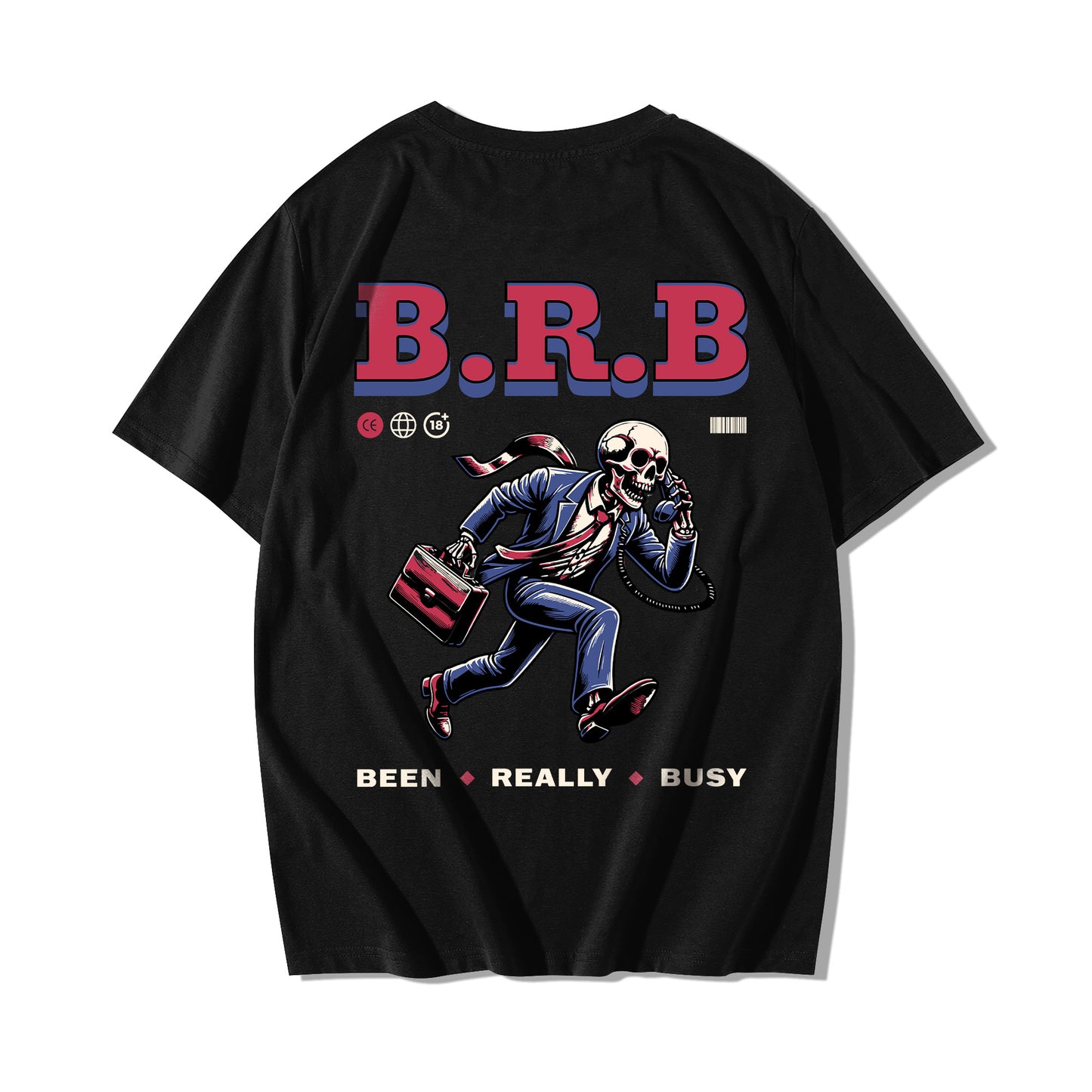 "Been Really Busy" Oversized T-shirt