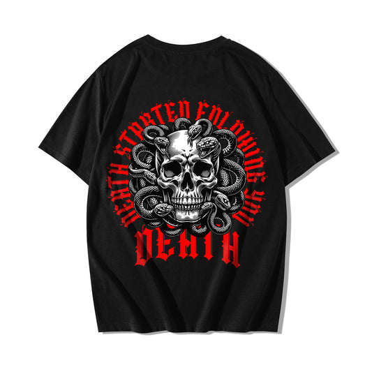 "Death" Oversized T-shirt