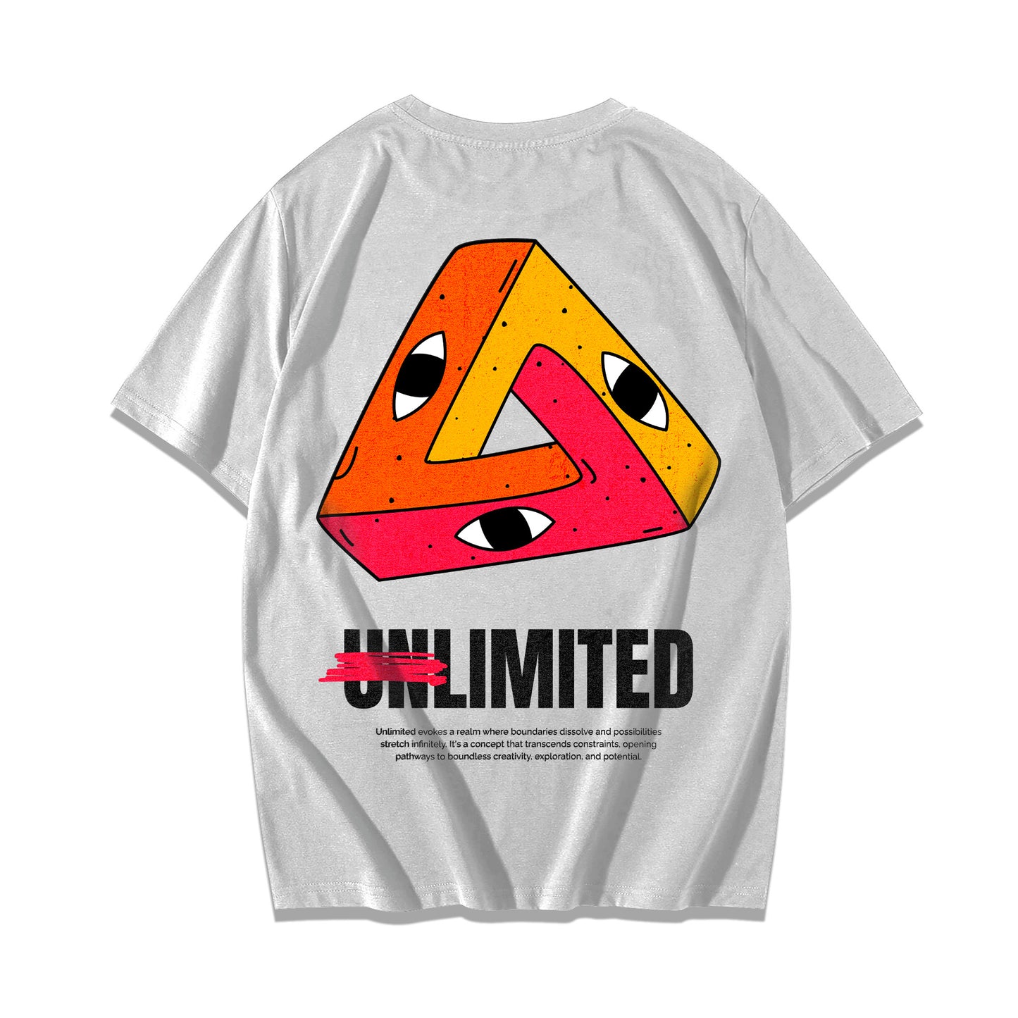 "UNLIMITED" Oversized T-shirt