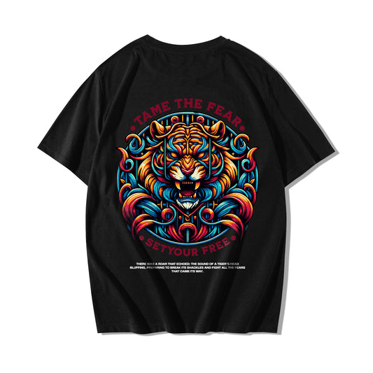 "Tame The Fear" Oversized T-shirt