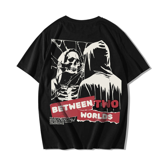 "Between Two World" Oversized T-shirt