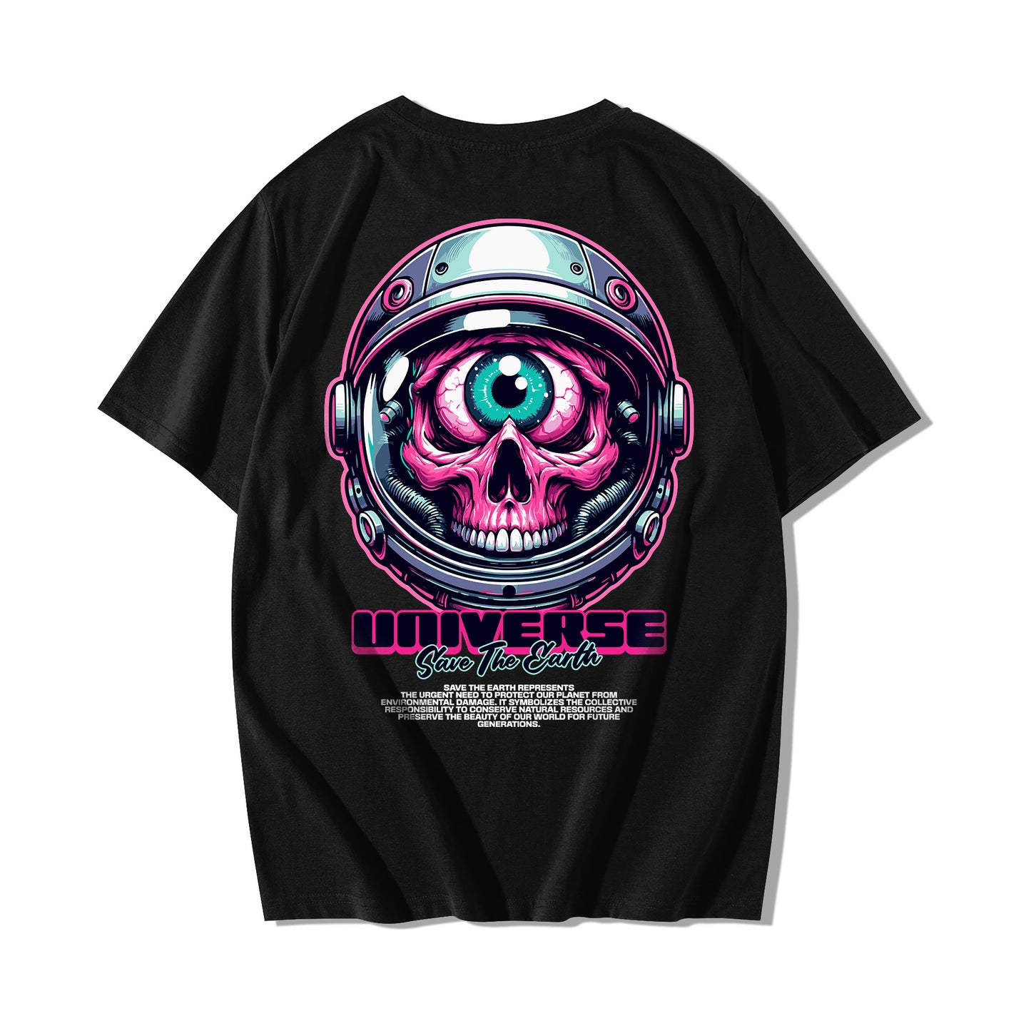 "Universe - Save The Earth" Oversized T-shirt