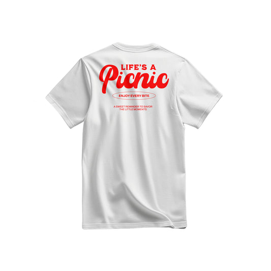 "LIFE’S A PICNIC" T-shirt