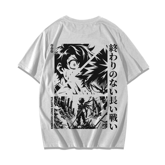 "Long Battle" Oversized T-shirt