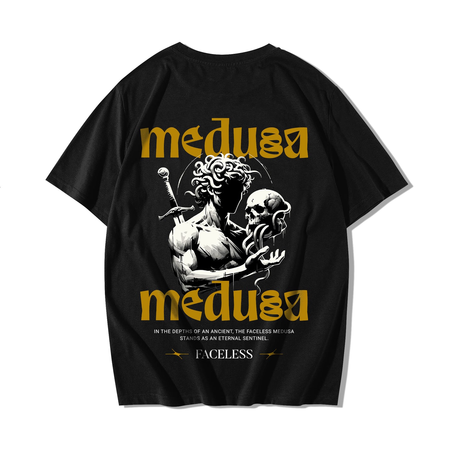 "Faceless Medusa" Oversized T-shirt