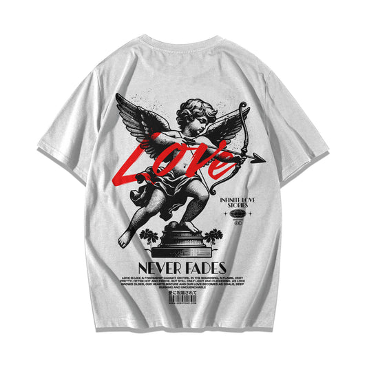 "Love Never Fades" Oversized T-shirt