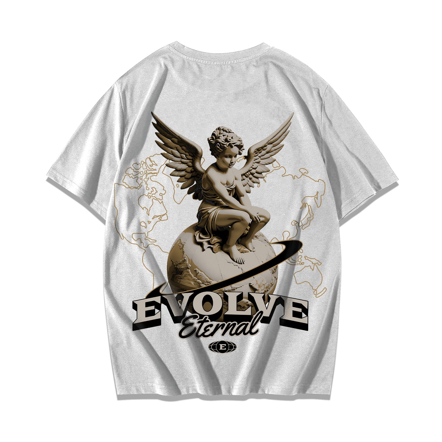 "Evolve Eternal" Oversized T-shirt