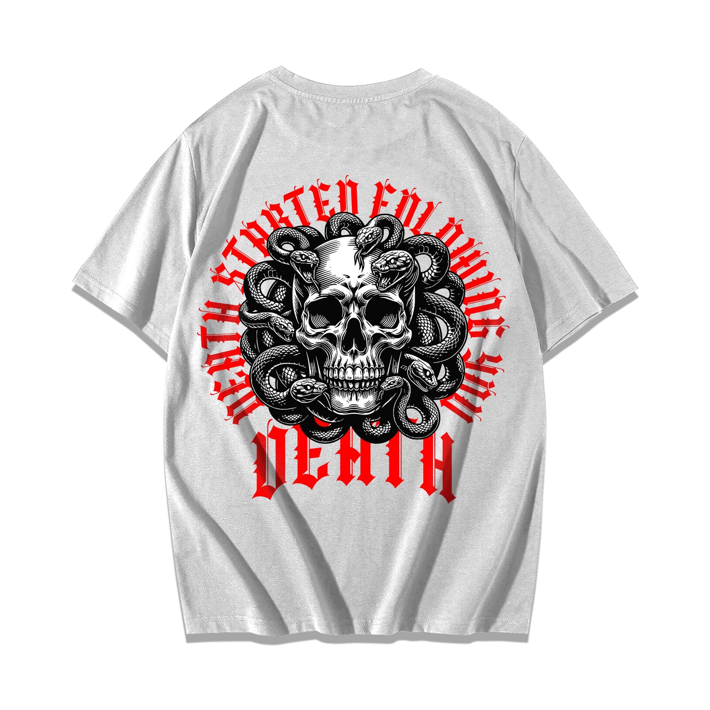 "Death" Oversized T-shirt