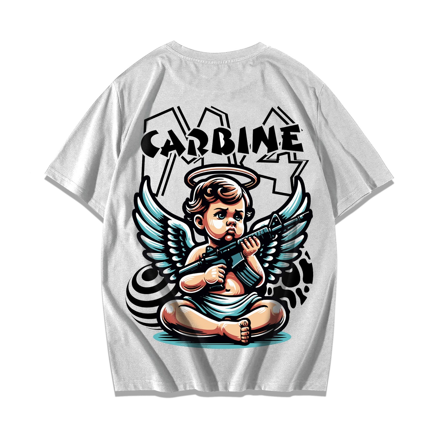 "M4 Carabine" Oversized T-shirt