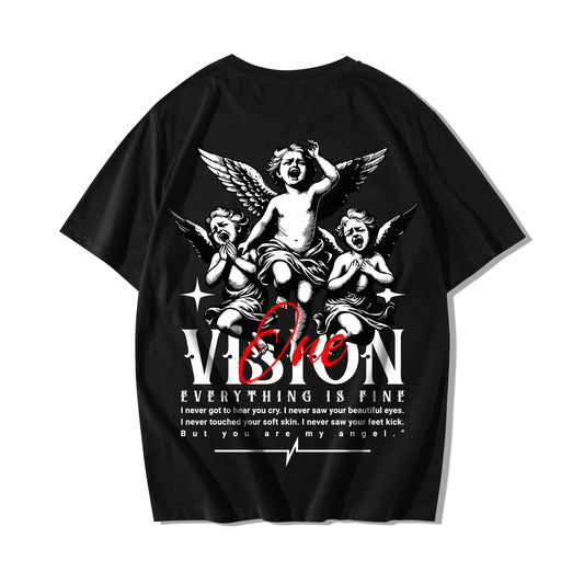 "One Vision" Oversized T-shirt