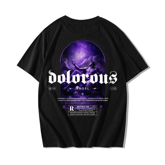 "Dolorous Angel" Oversized T-shirt