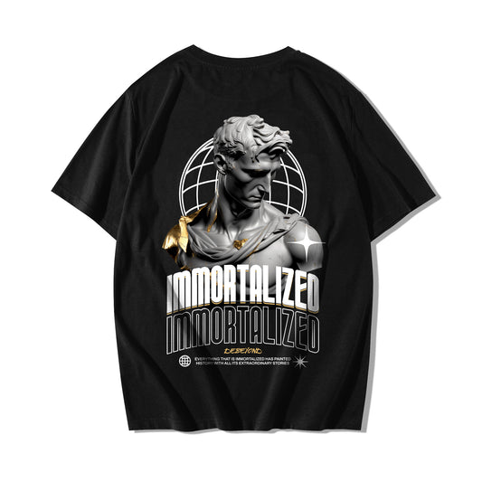 "Immortalized" Oversized T-shirt