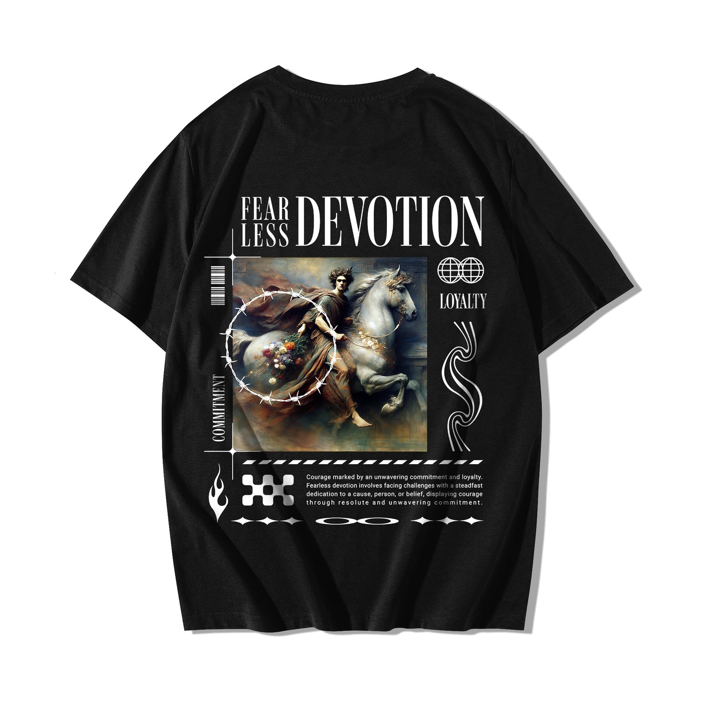 "Fearless Devotion" Oversized T-shirt