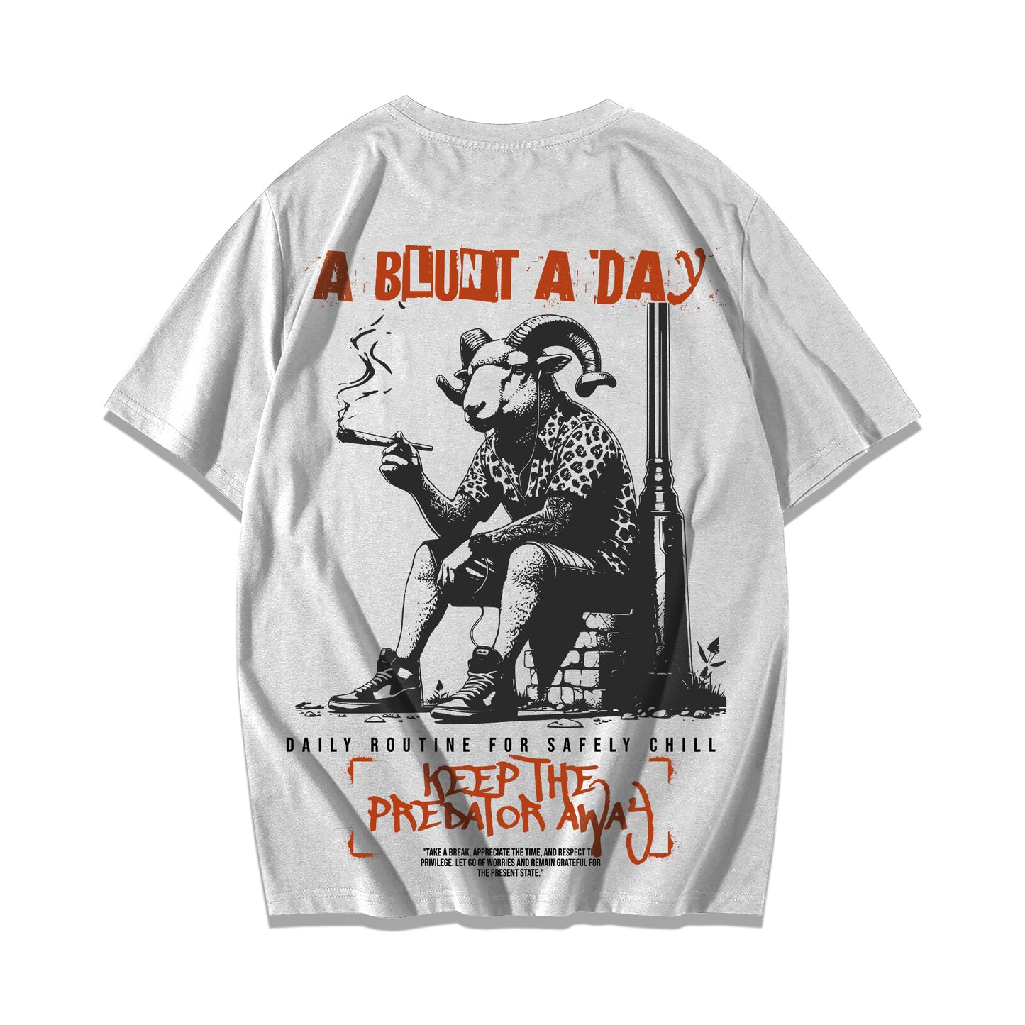 "Goat" Oversized T-shirt