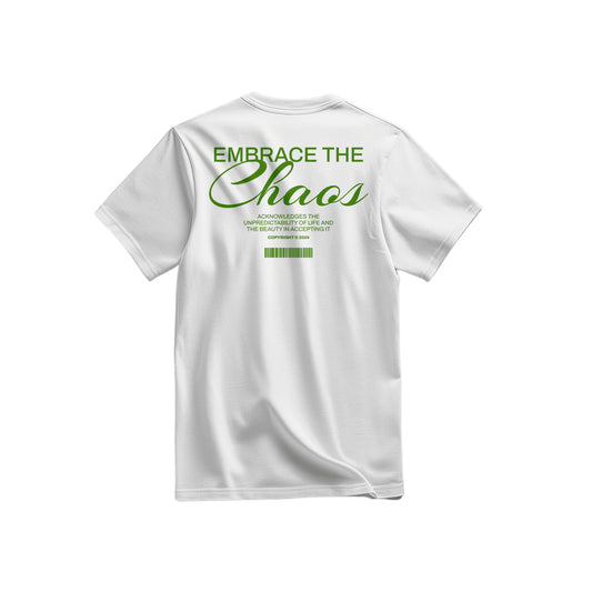 "EMBRACE THE CHAOS" T-shirt