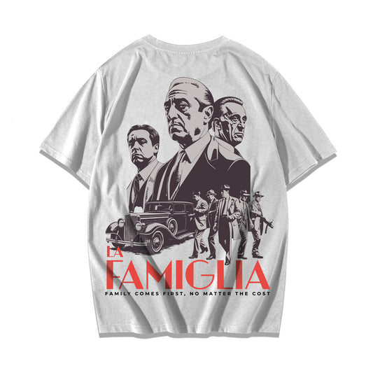 "La Famiglia" Oversized T-shirt