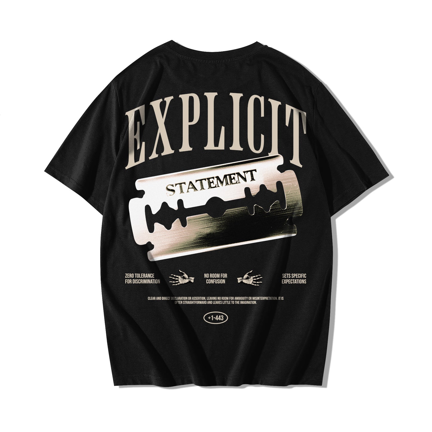 "Explicit" Oversized T-shirt