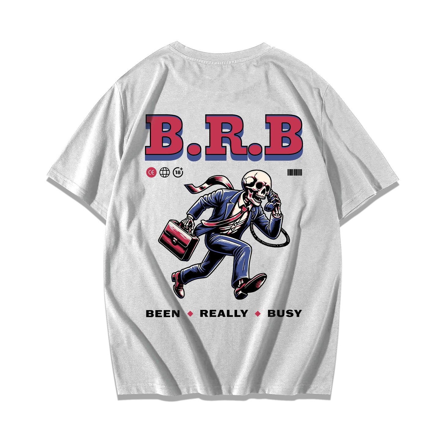 "Been Really Busy" Oversized T-shirt