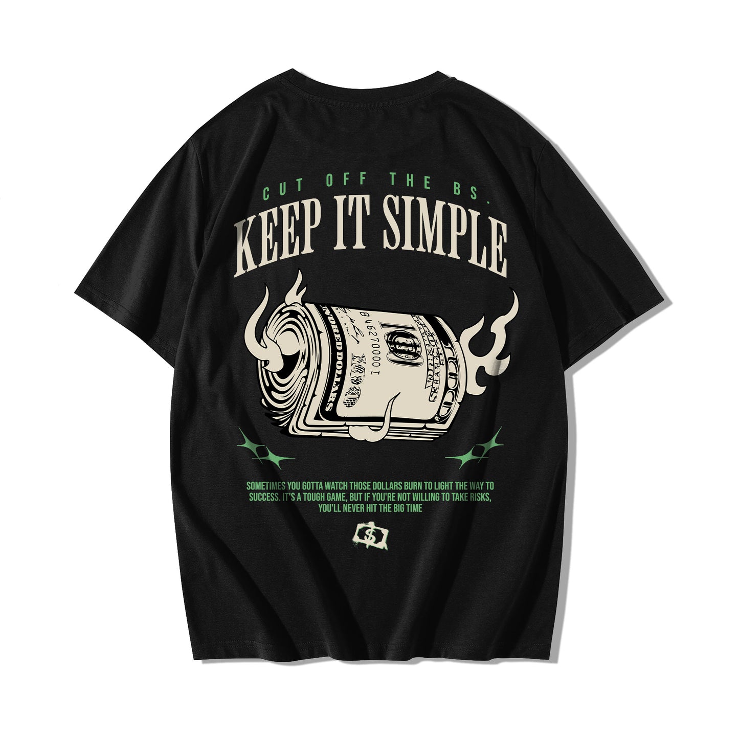 "Keep It Simple" Oversized T-shirt