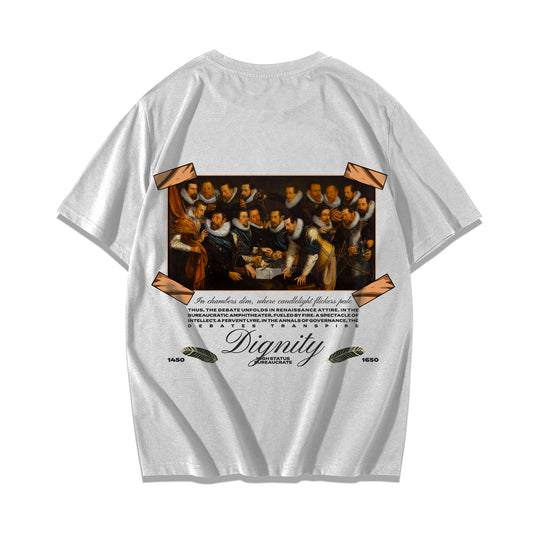 "Dignity" Oversized T-shirt