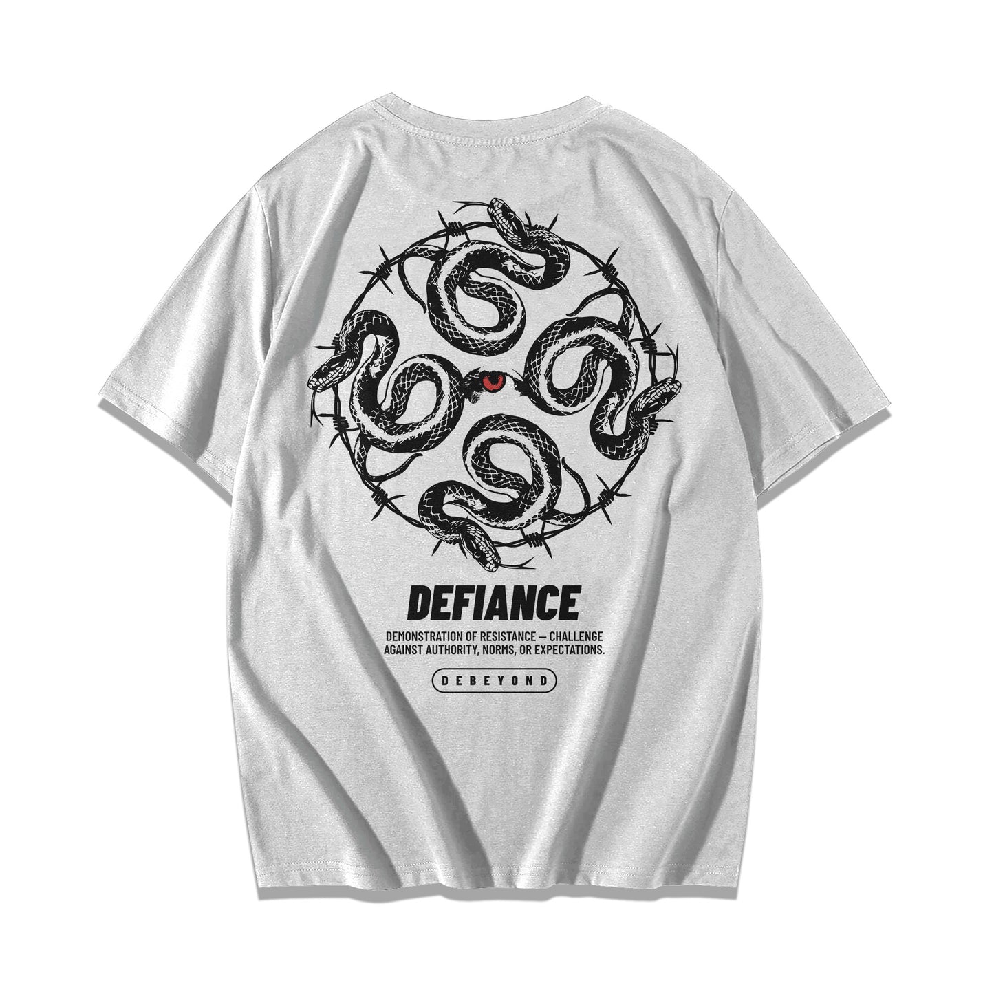 "Defiance" Oversized T-shirt