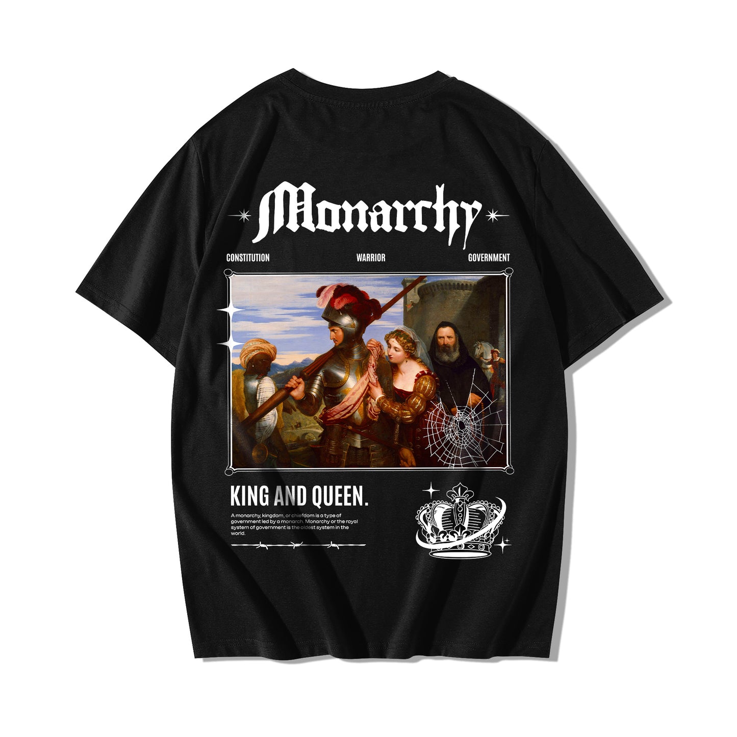 "Monarchy" Oversized T-shirt