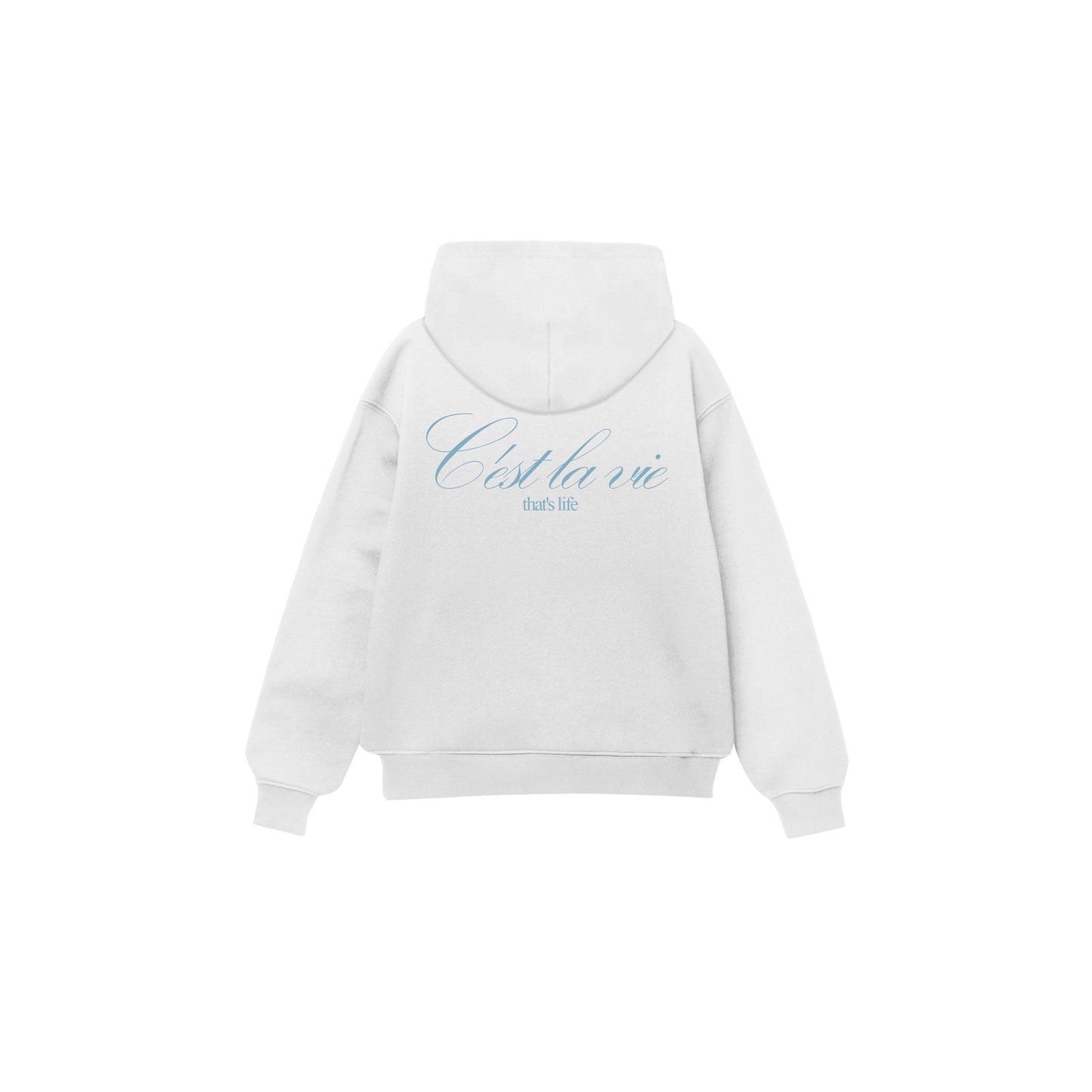 "that's life" Oversized Hoodie