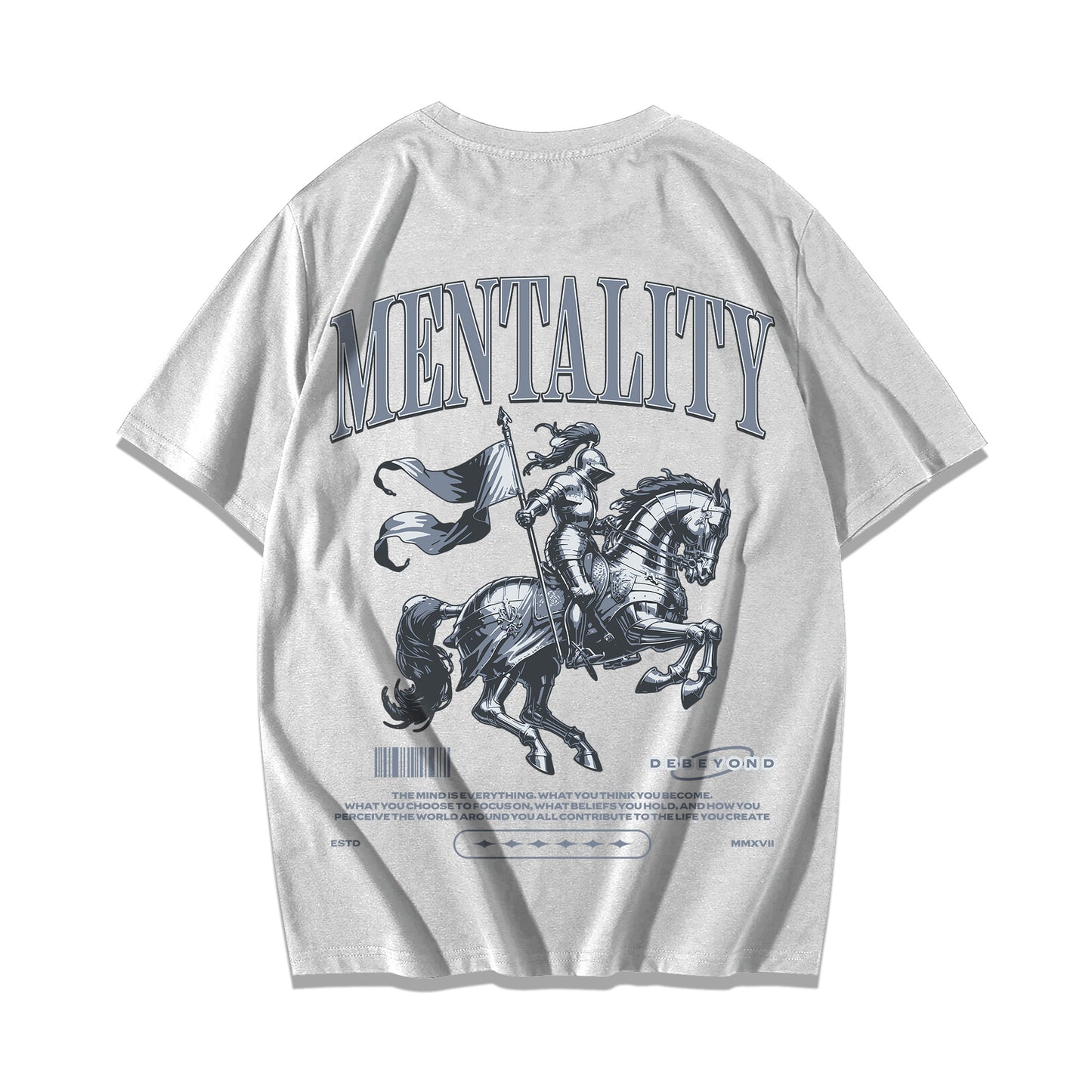 "Mentality" Oversized T-shirt