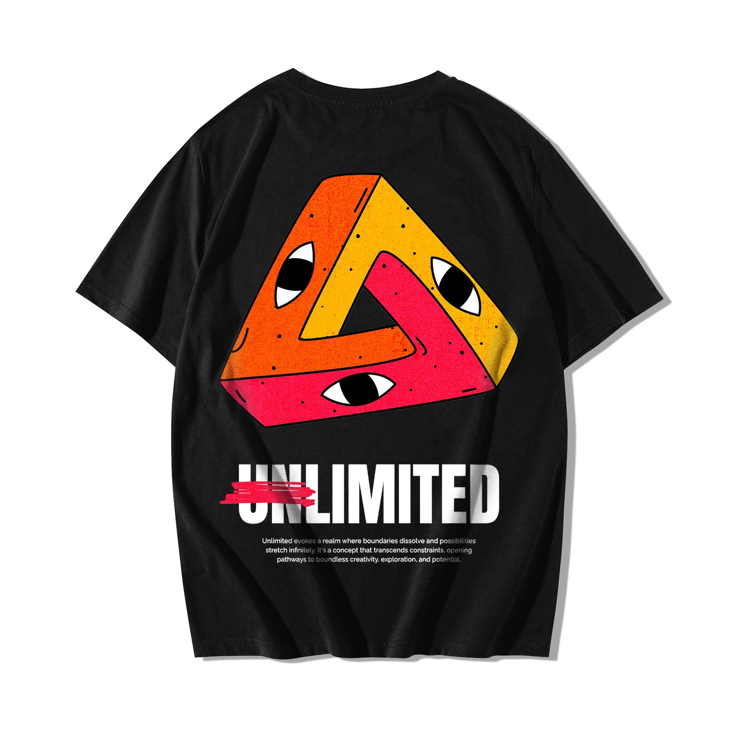 "UNLIMITED" Oversized T-shirt