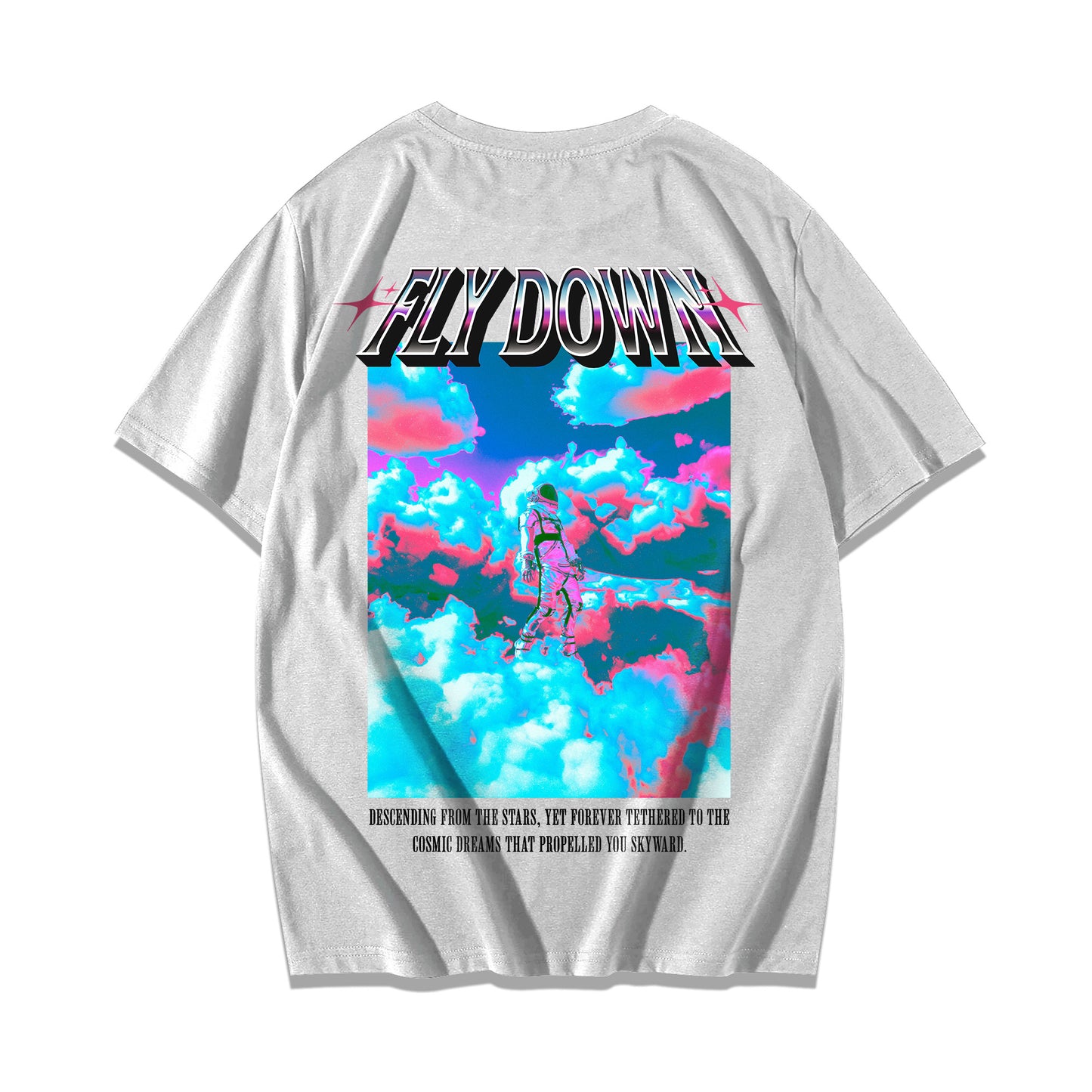 "Fly Down" Oversized T-shirt