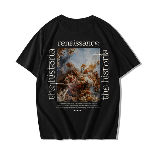 "Renaissance The Historia" Oversized T-shirt