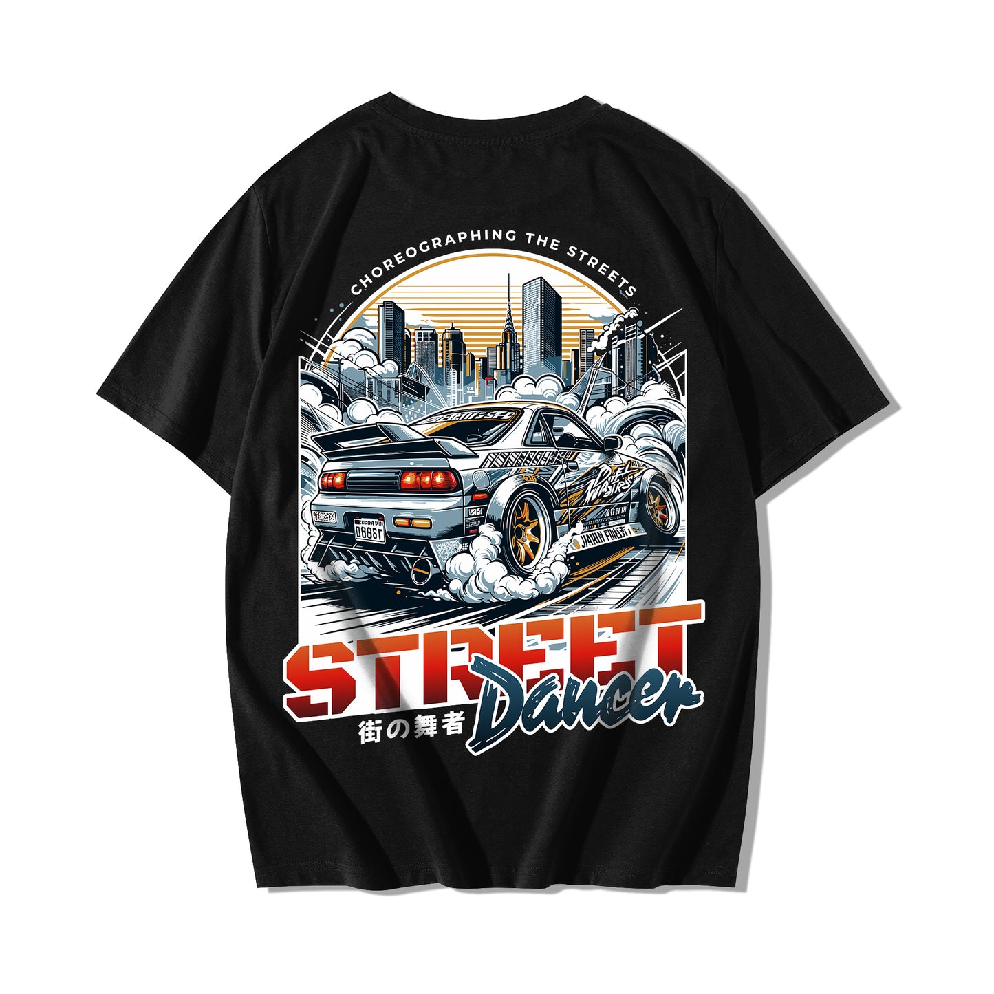 "Street Dreams" Oversized T-shirt