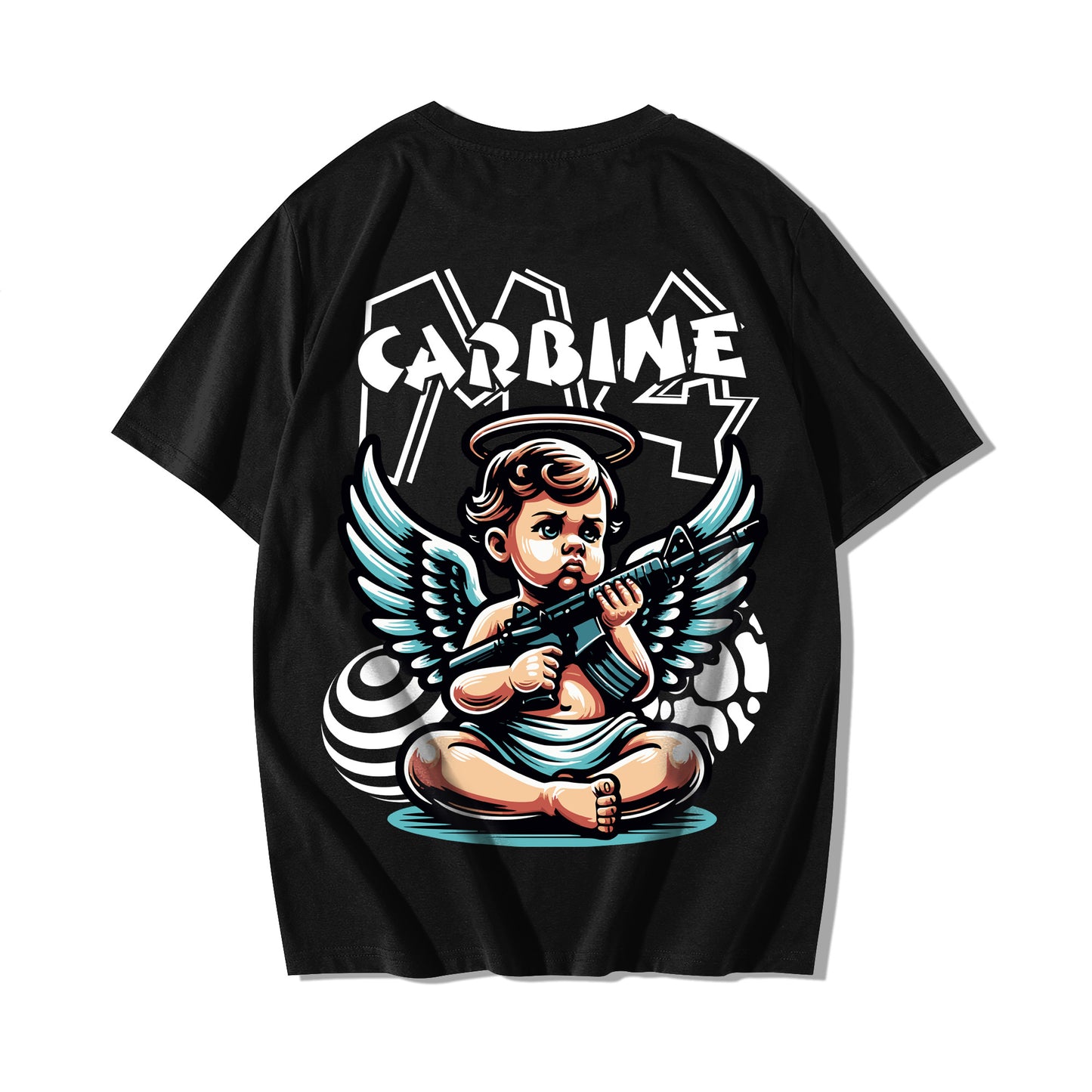 "M4 Carabine" Oversized T-shirt