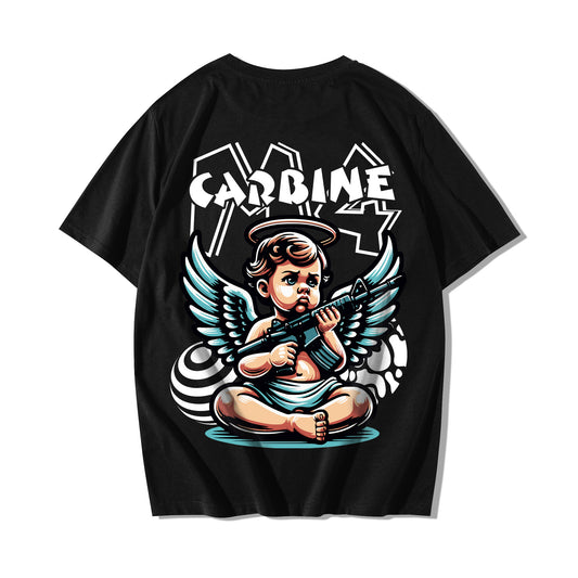 "M4 Carabine" Oversized T-shirt