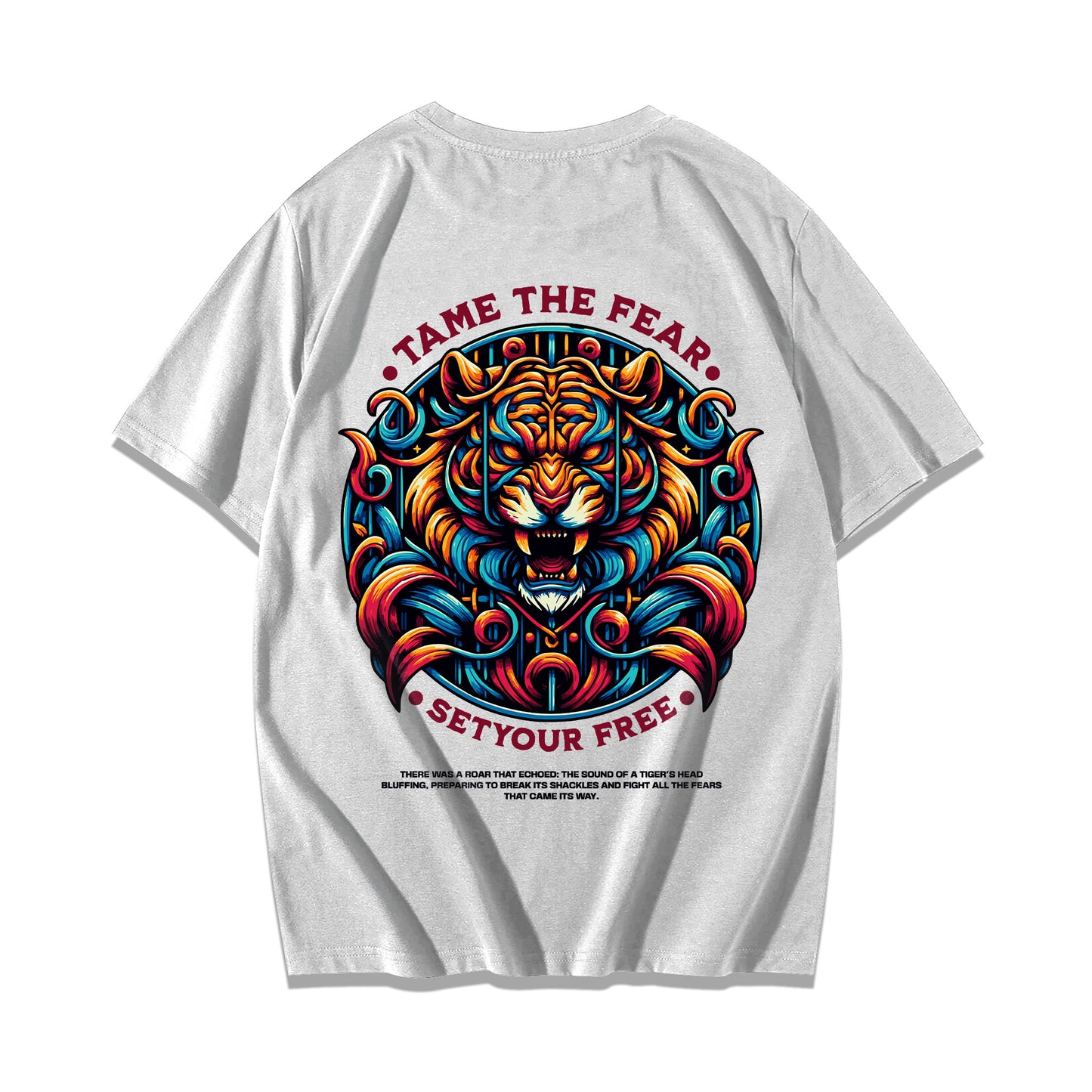 "Tame The Fear" Oversized T-shirt