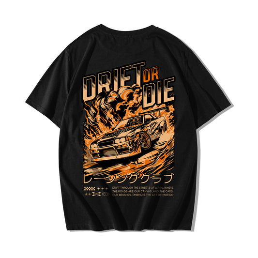 "Drift Or Die" Oversized T-shirt