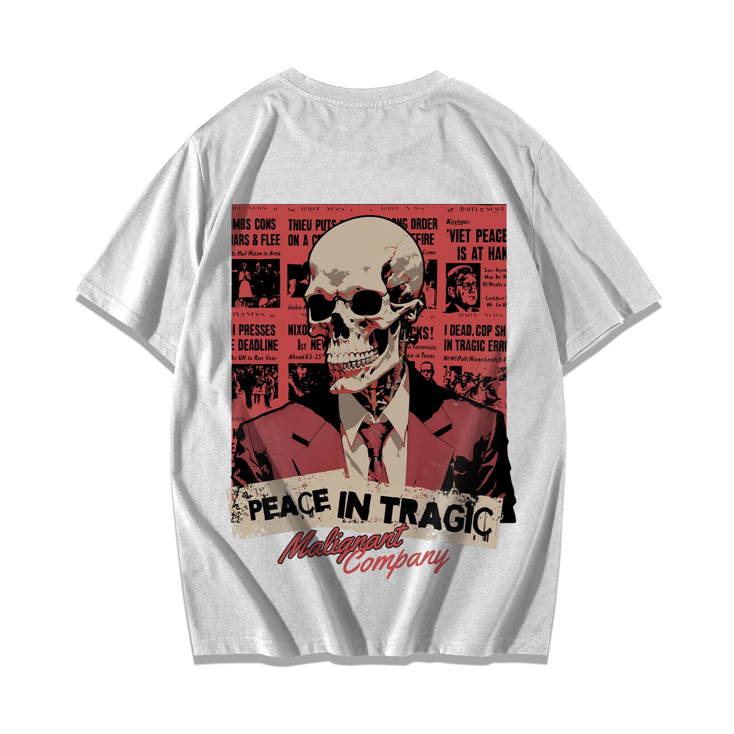 "Malignant Company" Oversized T-shirt