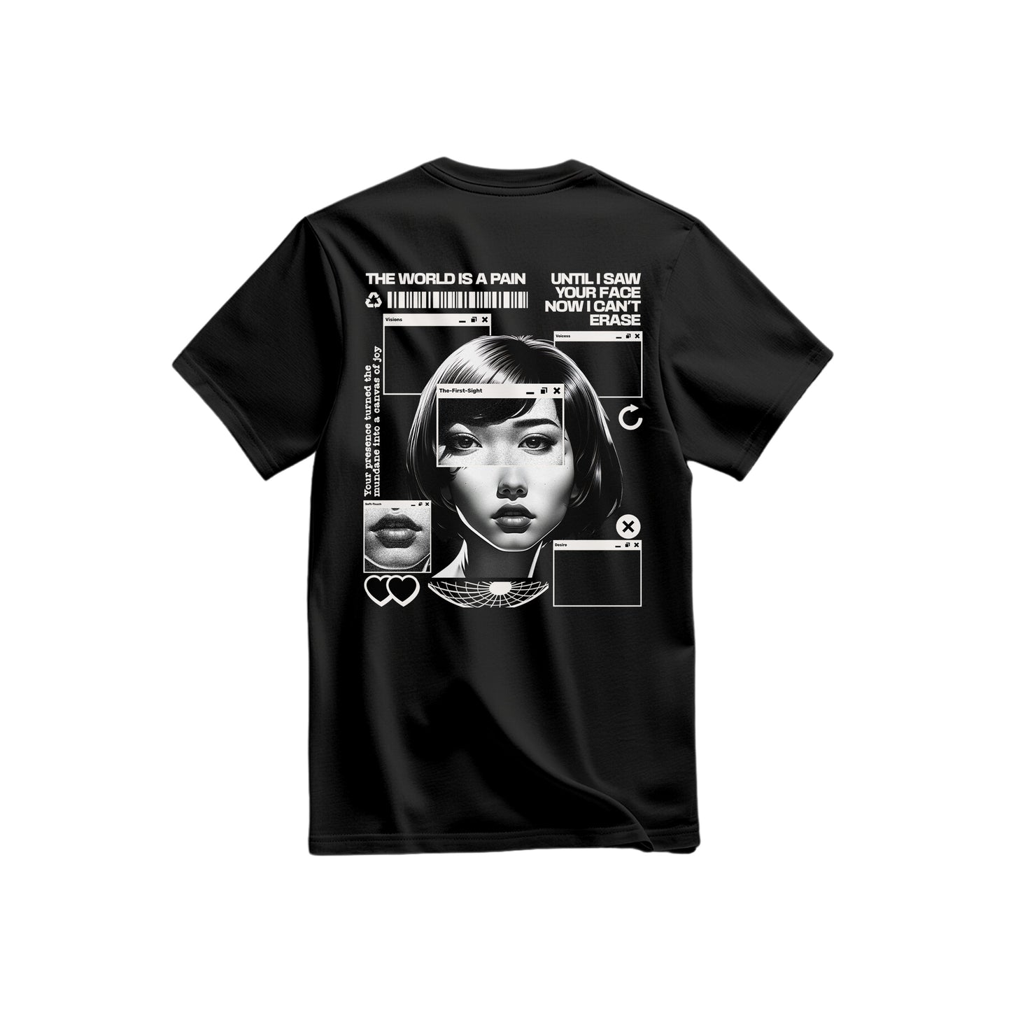 "Abstract Graphic" T-shirt