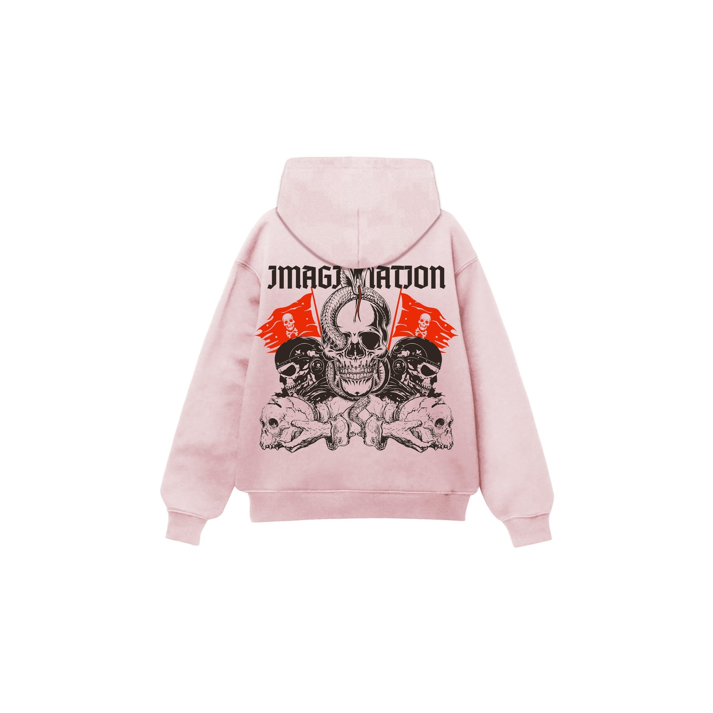 "Imagination" Oversized Hoodie