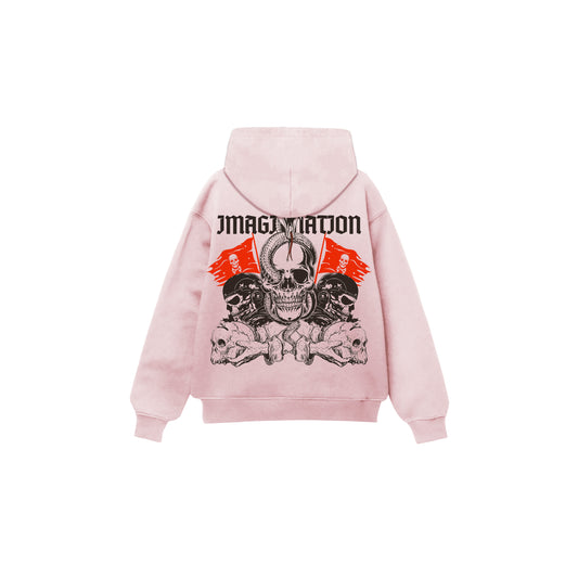 "Imagination" Oversized Hoodie