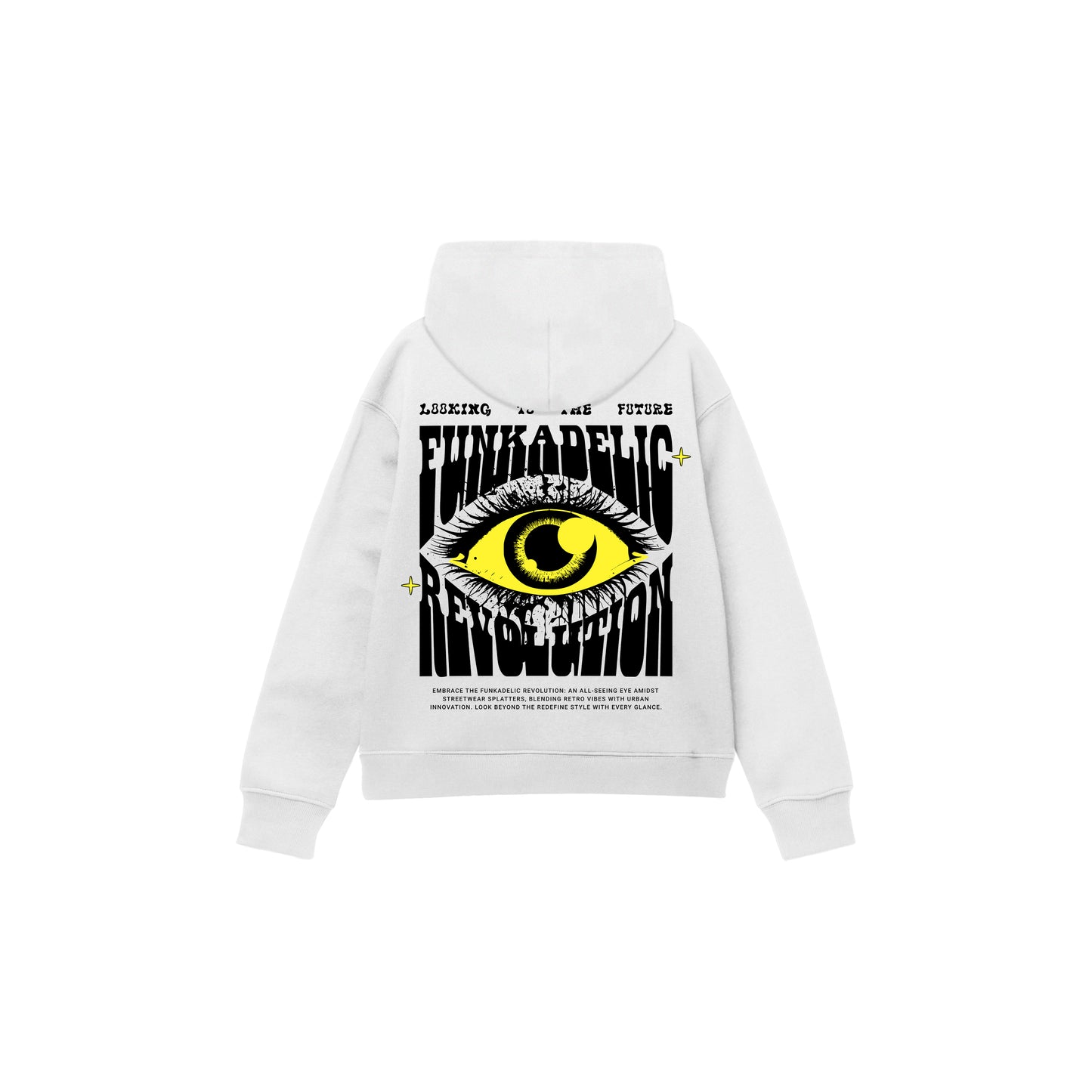 "Funkadelic Revolution" Oversized Hoodie