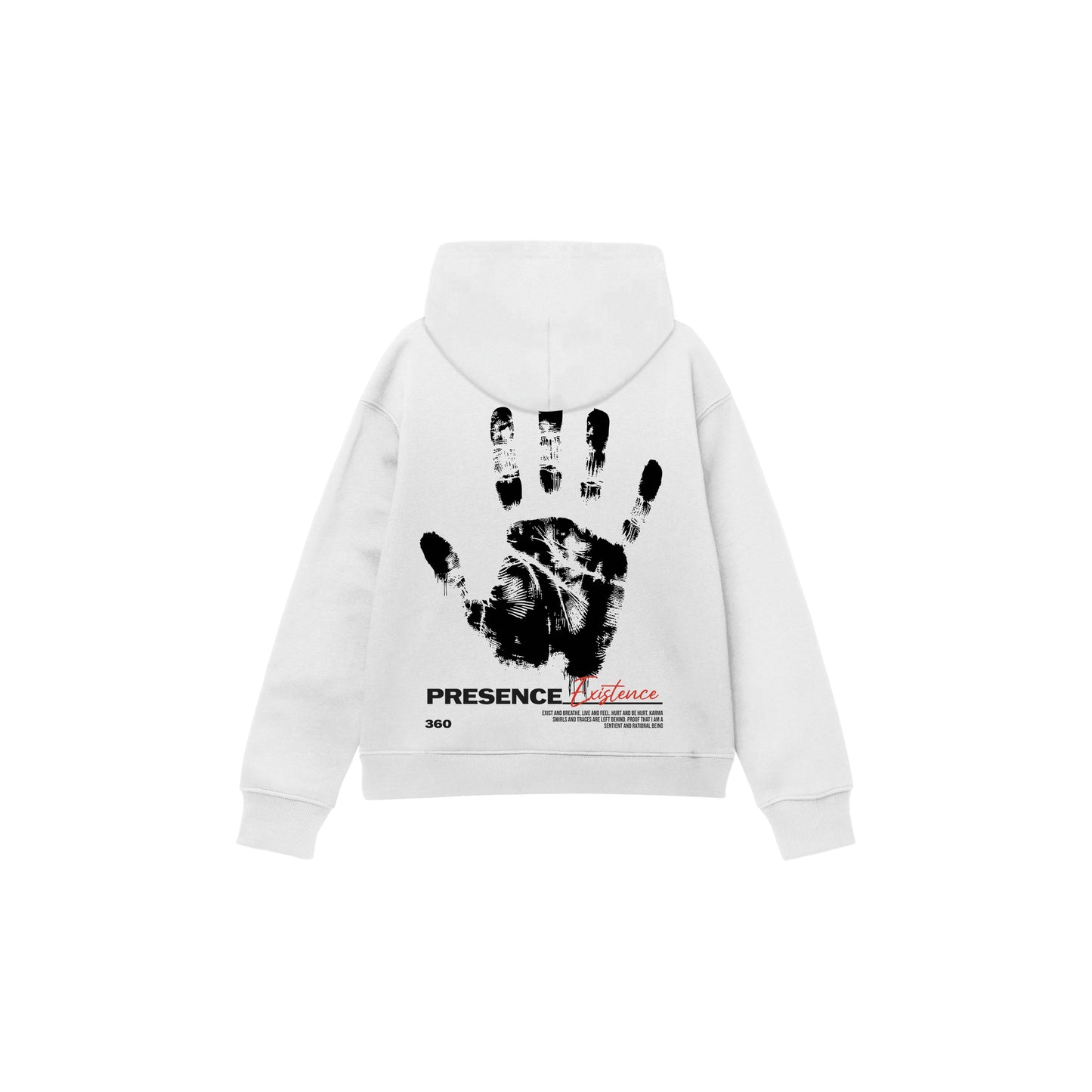 "Existence" Oversized Hoodie