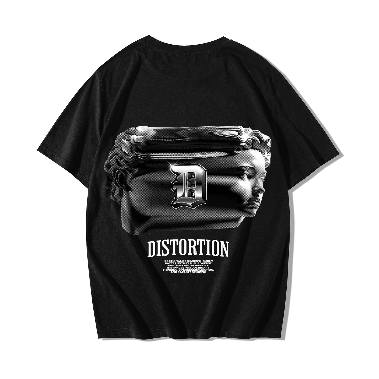 "Distortion" Oversized T-shirt